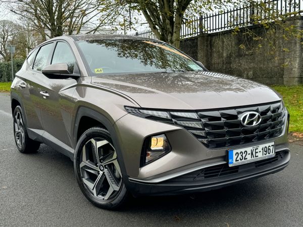 Hyundai Tucson SUV, Petrol Plug-in Hybrid, 2023, Brown