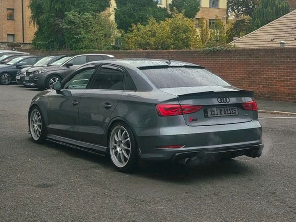 Audi S3 Saloon, Petrol, 2015, Grey