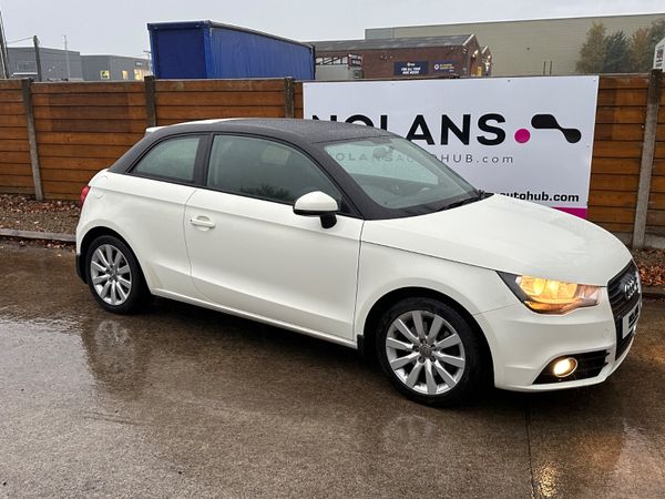 Audi A1 Hatchback, Petrol, 2014, White