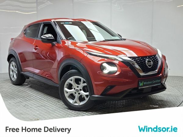 Nissan Juke SUV, Petrol, 2021, Red