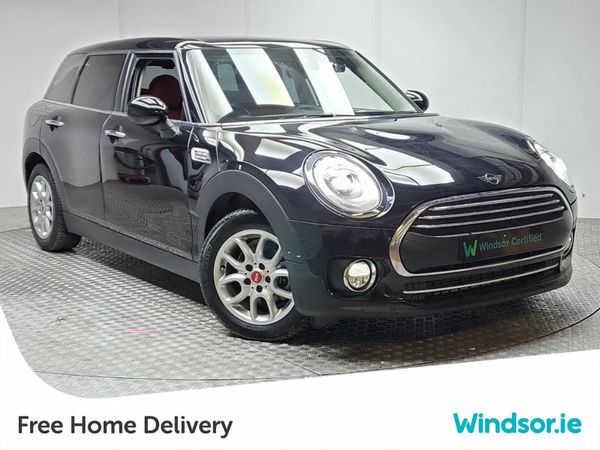 Mini Clubman Estate, Petrol, 2019, Black