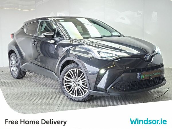 Toyota C-HR Hatchback, Petrol, 2023, Black