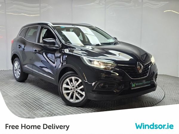 Renault Kadjar SUV, Petrol, 2019, Black