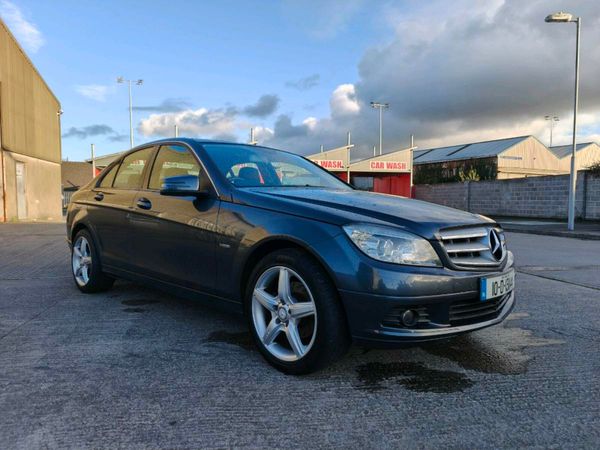 Mercedes-Benz C-Class Saloon, Diesel, 2010, Grey
