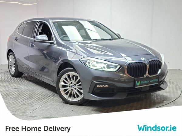 BMW 1-Series Hatchback, Petrol, 2022, Grey