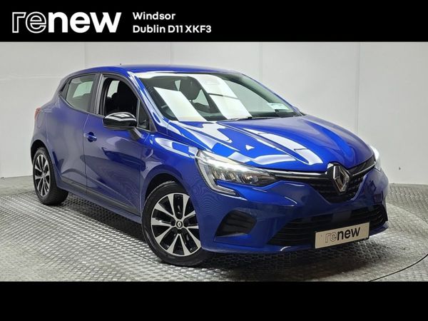Renault Clio Hatchback, Petrol, 2023, Blue