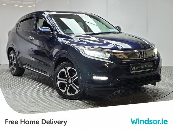 Honda Vezel MPV, Petrol Hybrid, 2019, Blue