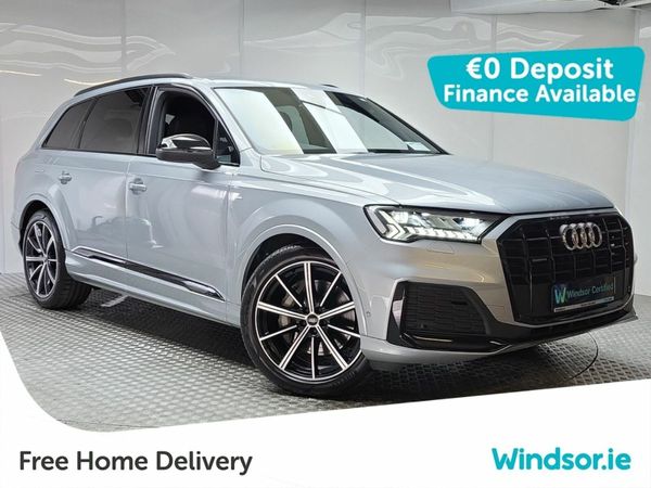 Audi Q7 SUV, Diesel, 2023, Silver