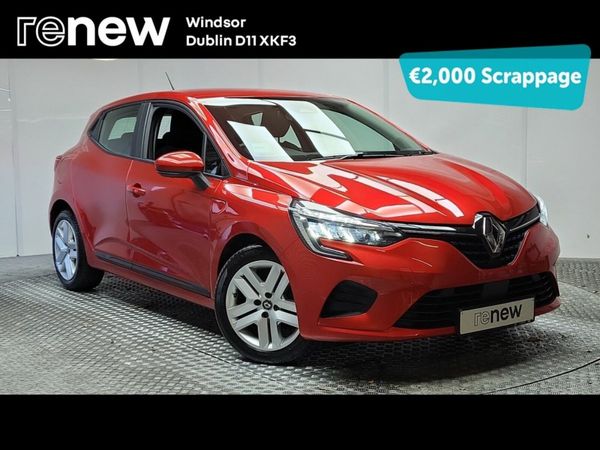 Renault Clio Hatchback, Petrol, 2023, Red