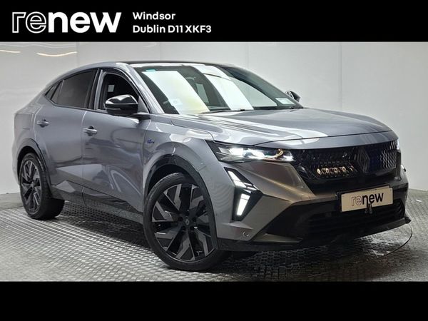 Renault Rafale SUV, Petrol Hybrid, 2024, Grey