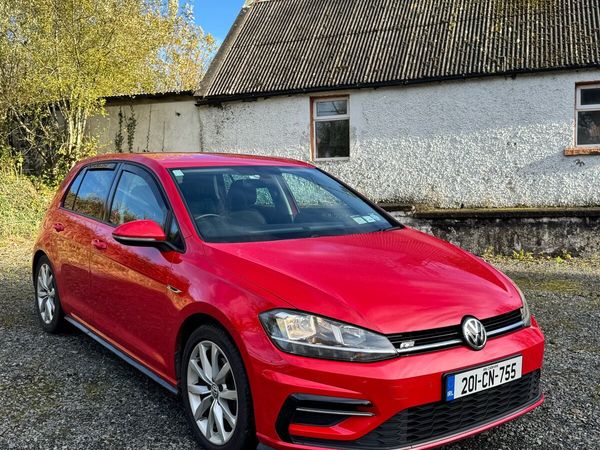 Volkswagen Golf Estate, Diesel, 2020, Red