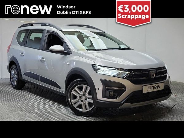 Dacia Jogger MPV, Petrol, 2023, Grey