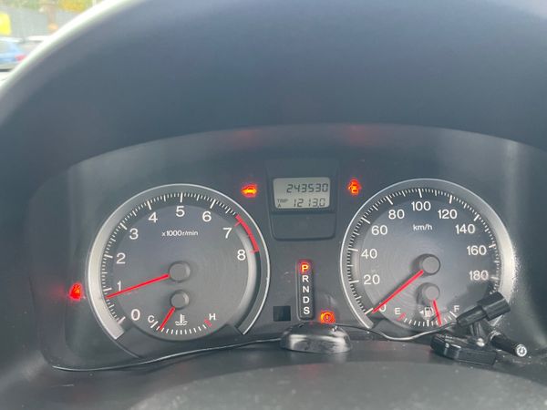 Honda Stream MPV, Petrol, 2008, Black