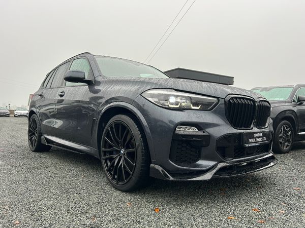 BMW X5 SUV, Diesel, 2019, Grey