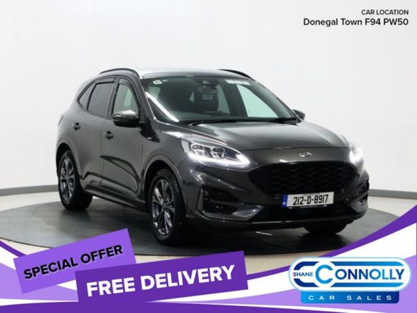 Ford Kuga SUV, Diesel, 2021, Grey