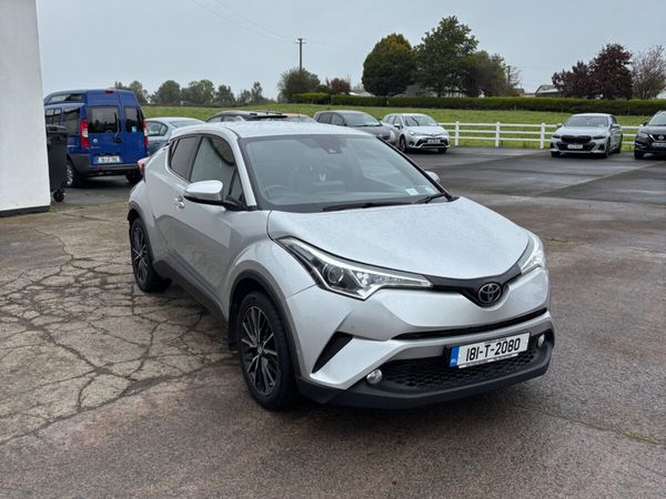 Toyota C-HR Hatchback, Petrol, 2018, Grey