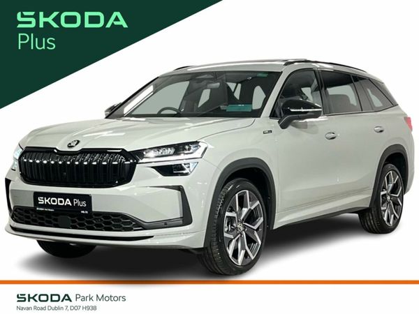 Skoda Kodiaq SUV, Diesel, 2025, Grey