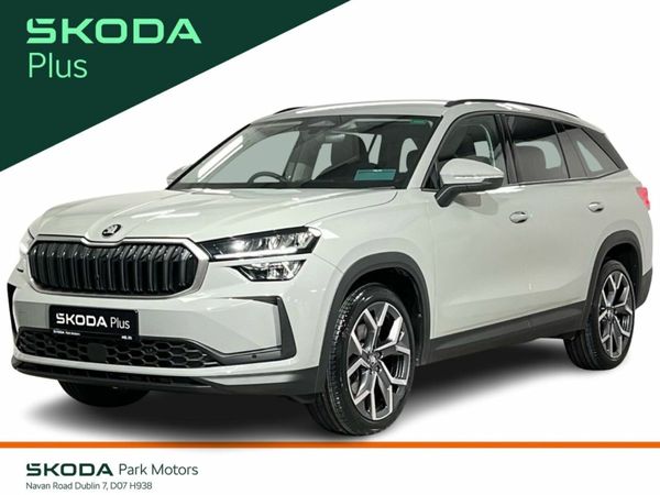 Skoda Kodiaq SUV, Diesel, 2025, Grey