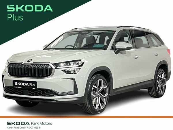 Skoda Kodiaq SUV, Diesel, 2025, Grey