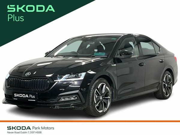 Skoda Octavia Saloon, Petrol, 2024, Black