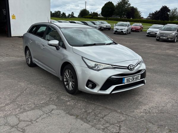 Toyota Avensis Estate, Diesel, 2018, Silver