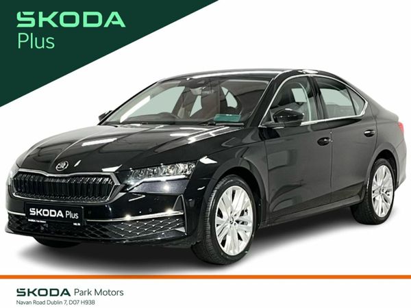 Skoda Octavia Saloon, Petrol, 2025, Black