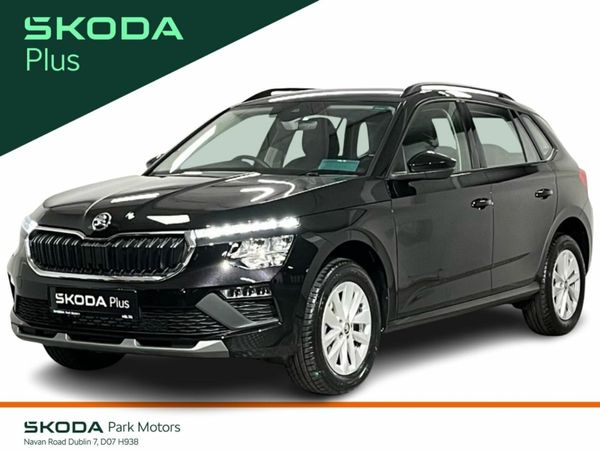 Skoda Kamiq Hatchback, Petrol, 2025, Black