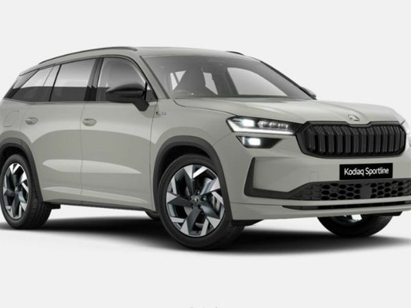 Skoda Kodiaq SUV, Diesel, 2026, 