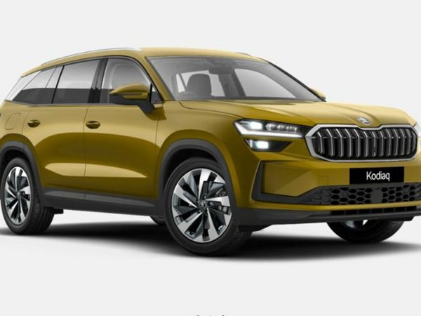 Skoda Kodiaq SUV, Diesel, 2026, 