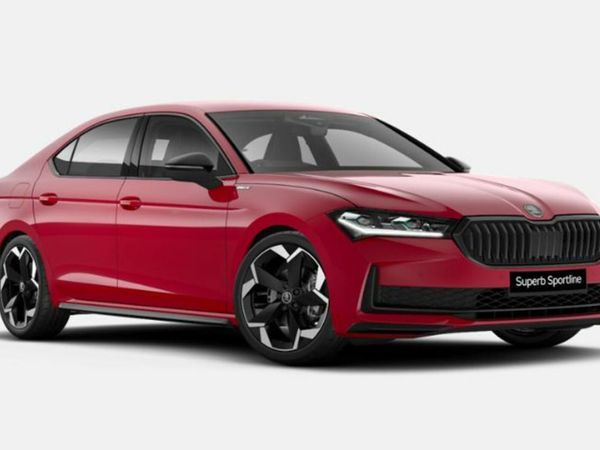 Skoda Superb Saloon, Diesel, 2026, 