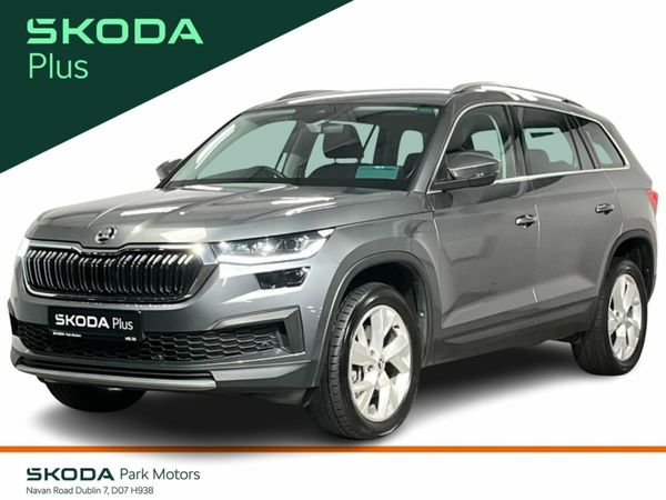 Skoda Kodiaq SUV, Diesel, 2022, Grey