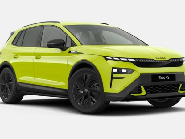 Skoda Elroq SUV, Electric, 2026, 