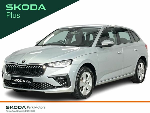 Skoda Scala Hatchback, Petrol, 2025, Silver
