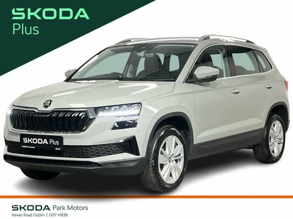 Skoda Karoq Estate, Diesel, 2025, Grey