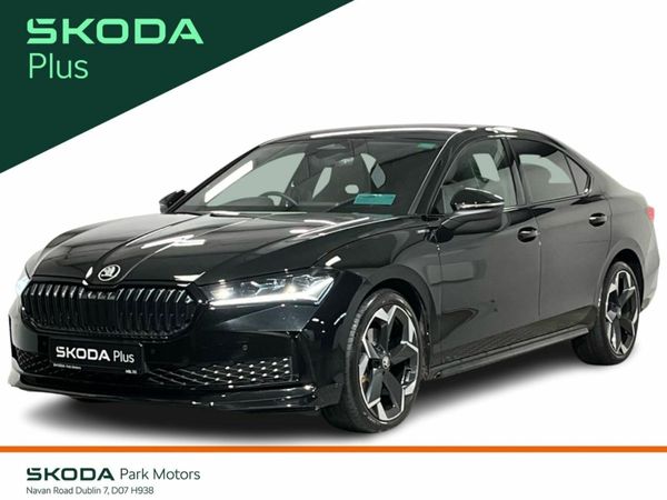 Skoda Superb Saloon, Diesel, 2025, Black