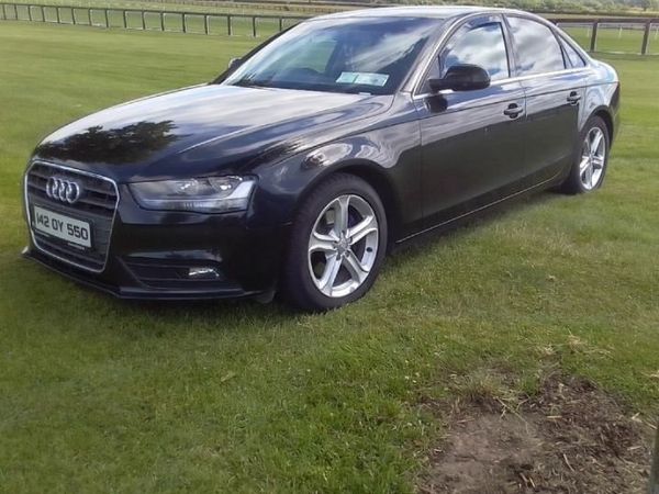 Audi A4 Saloon, Diesel, 2014, Black