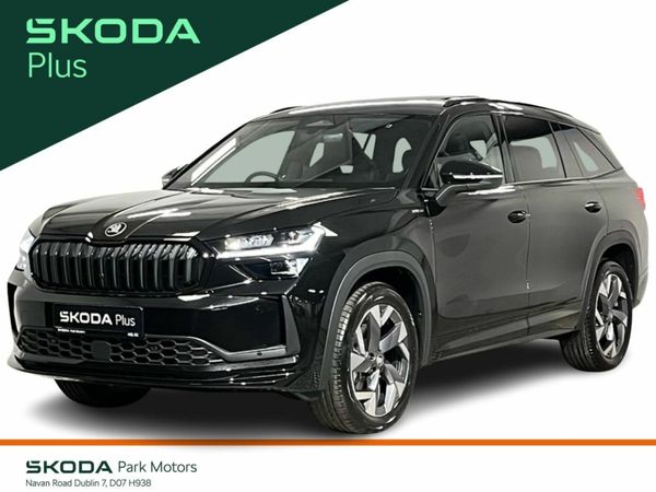 Skoda Kodiaq SUV, Diesel, 2025, Black