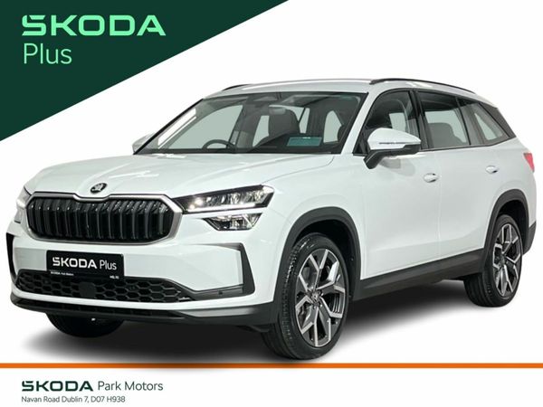 Skoda Kodiaq SUV, Diesel, 2025, White