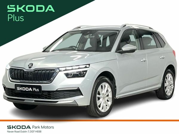 Skoda Kamiq Hatchback, Petrol, 2022, Silver