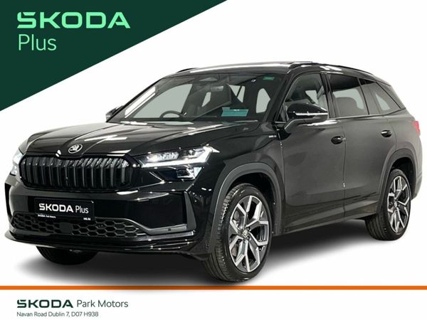 Skoda Kodiaq SUV, Diesel, 2025, Black