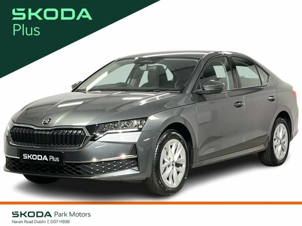 Skoda Octavia Saloon, Diesel, 2025, Grey