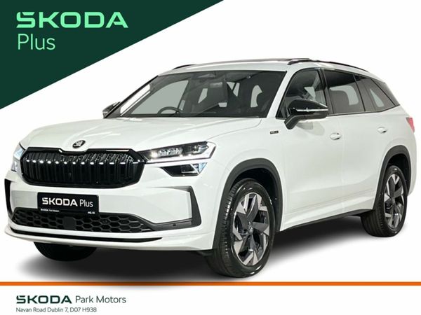 Skoda Kodiaq SUV, Diesel, 2025, White