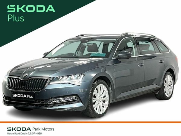 Skoda Superb Estate, Diesel, 2021, Grey