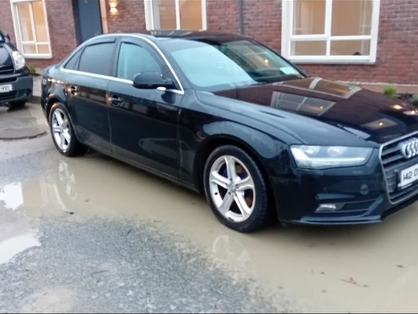 Audi A4 Saloon, Diesel, 2014, Black