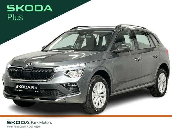 Skoda Kamiq Hatchback, Petrol, 2025, Grey