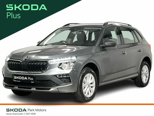 Skoda Kamiq Hatchback, Petrol, 2025, Grey