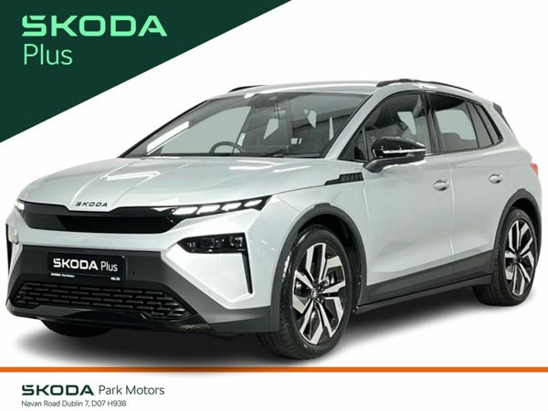 Skoda Elroq Hatchback, Electric, 2025, Silver