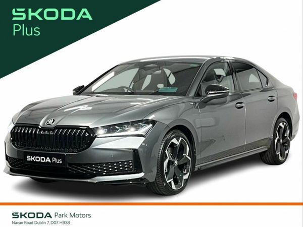 Skoda Superb Saloon, Diesel, 2025, Grey