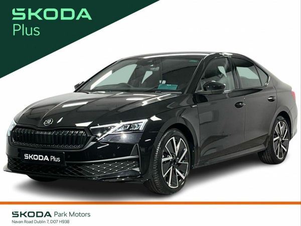 Skoda Octavia Saloon, Diesel, 2025, Black