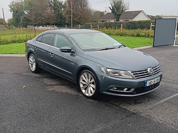 Volkswagen CC Coupe, Diesel, 2014, Grey